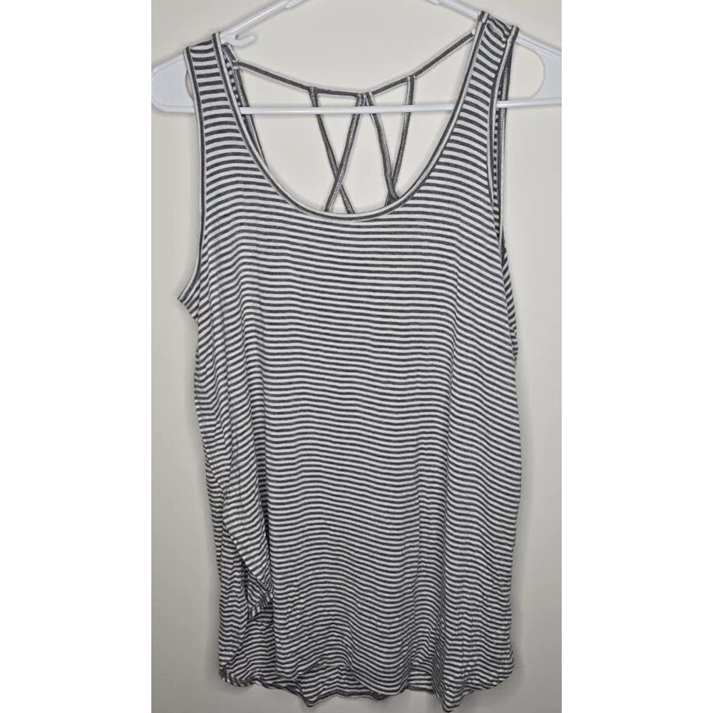 NWT Halter Neck Top Black And White Striped Top Blouse For Women Maurices Medium